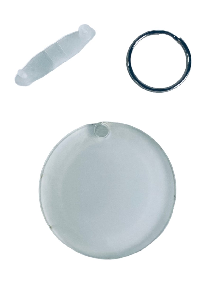 Sublimation Acrylic Keychain Round 2 Michaels