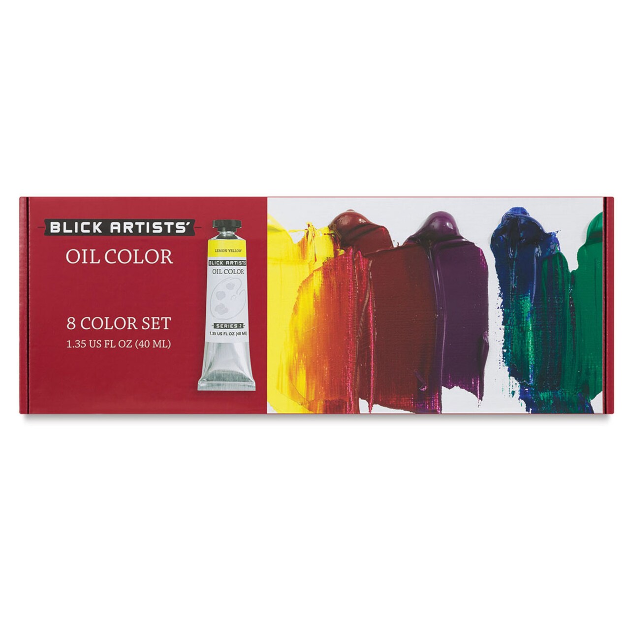 Blick Artists' Oil Color - Set of 8 colors, 40 ml tubes | Michaels