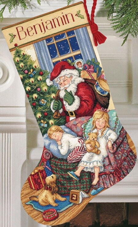 Best of Christmas Stocking, The - Cross Stitch Pattern