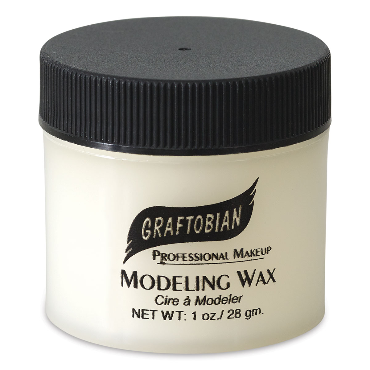 Graftobian Modeling Wax - Bone, 1 oz