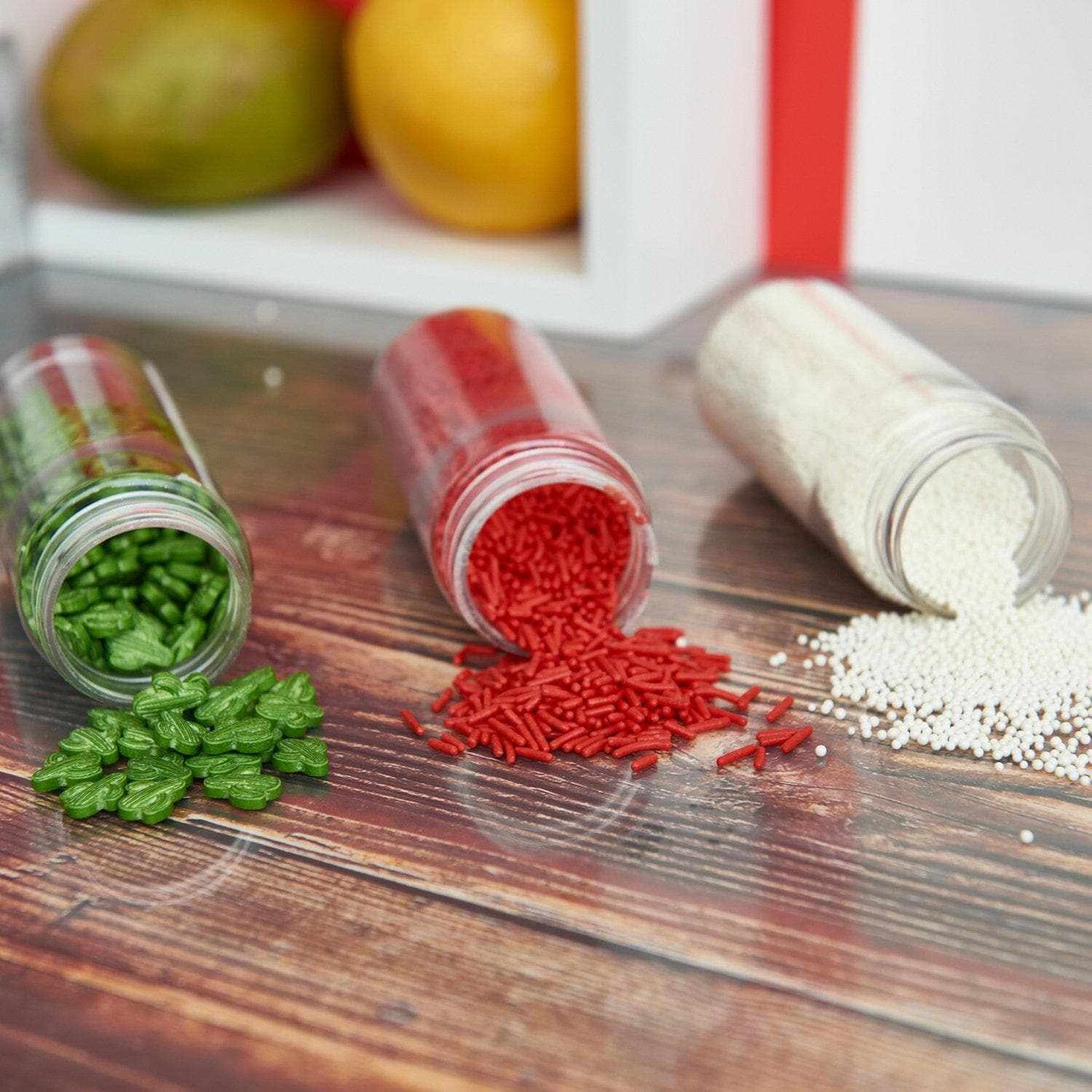 Cinco de Mayo Sprinkles Cake Decoration Fiesta Pack Collection Baking Gift Set (4 PC SET