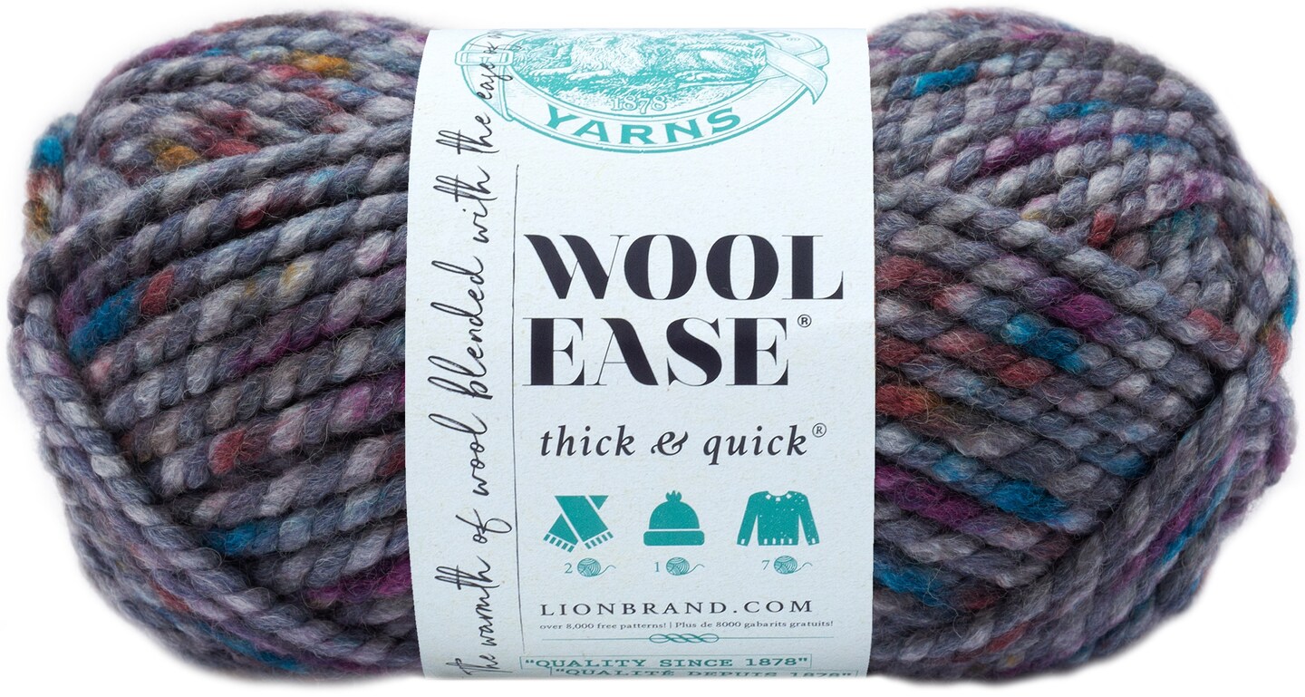 (3 Pack) Lion Brand Wool-Ease Thick & Quick Yarn - Abalone | Michaels