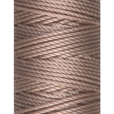 C-Lon Tex 400 Heavy Weight Bead Cord, Blush - 1.0mm, 36 Yard Spool