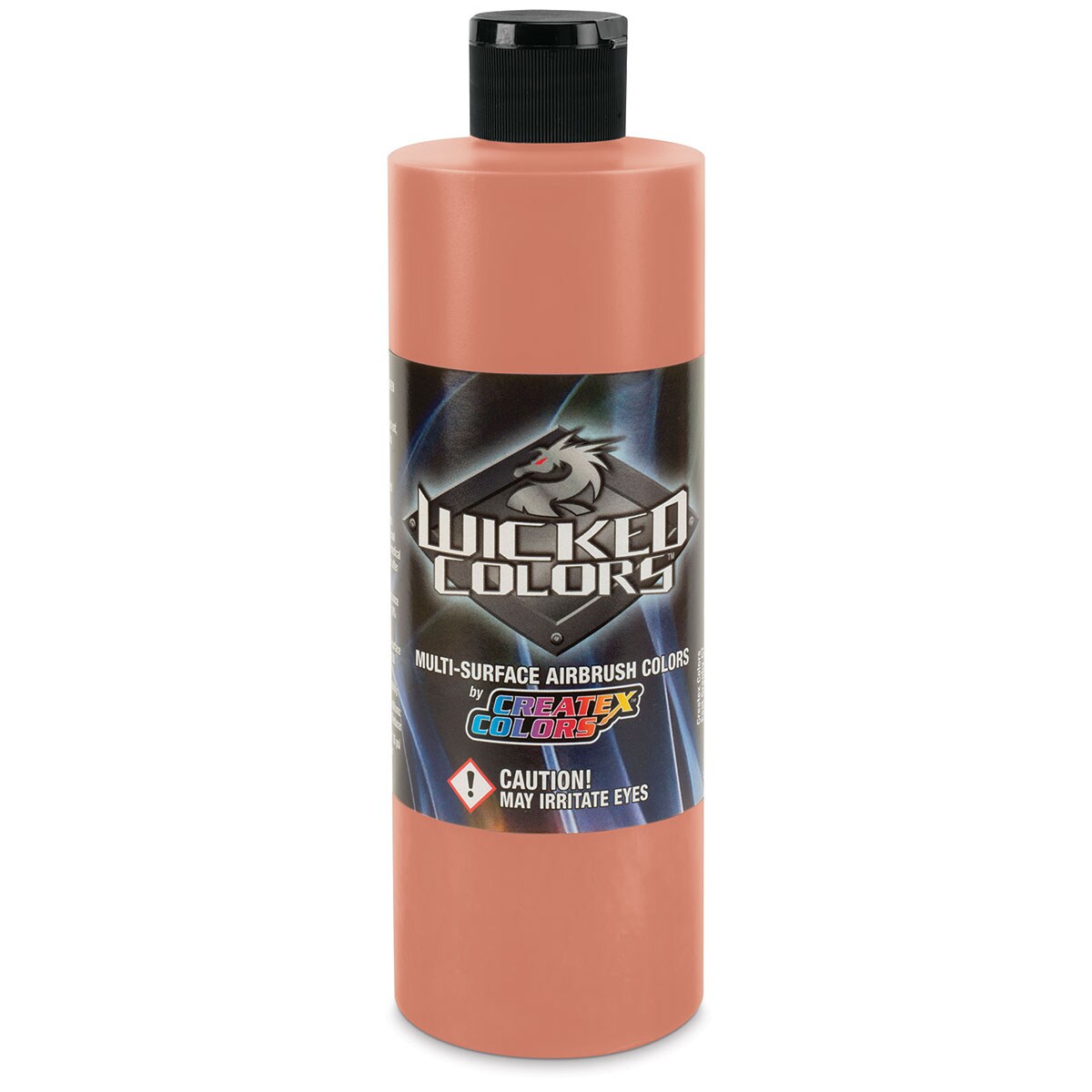 Createx Wicked Colors Airbrush Color - 16 oz, Detail Burnt Sienna