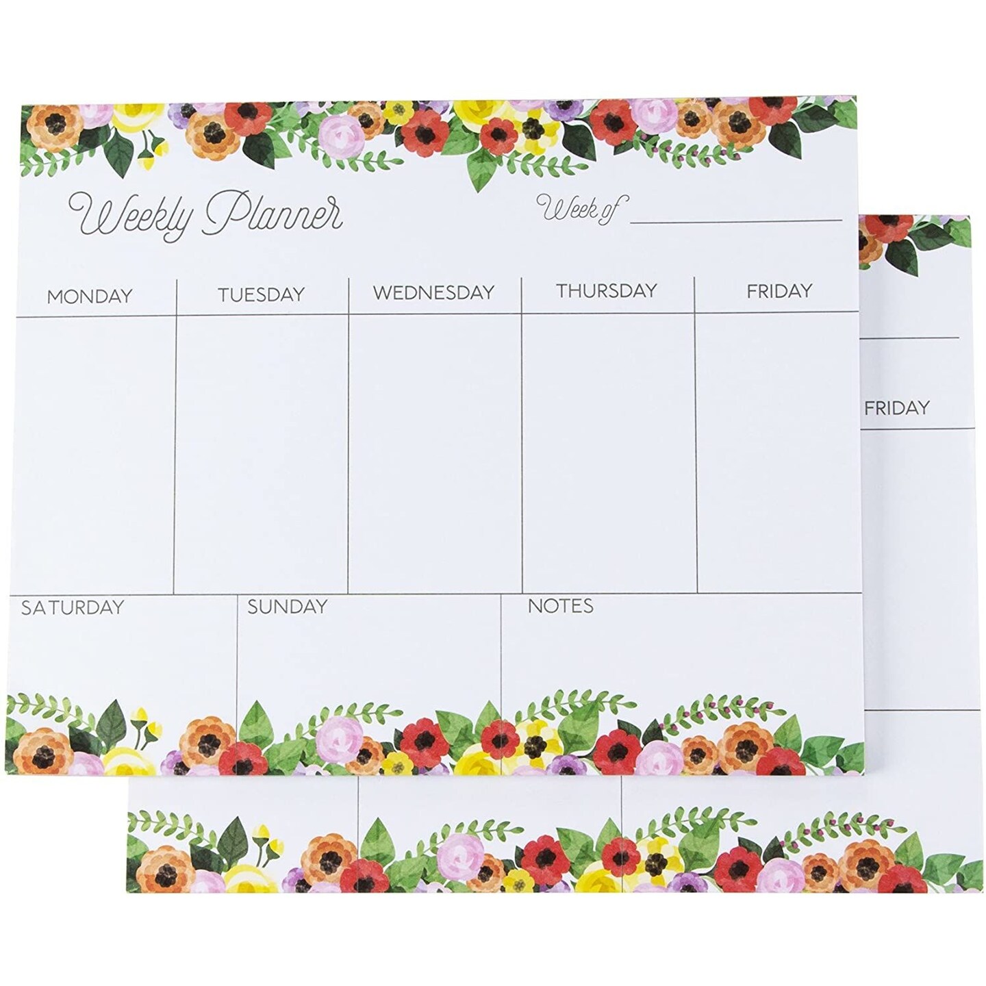 Planning Is for the Week Weekly Planner Pad