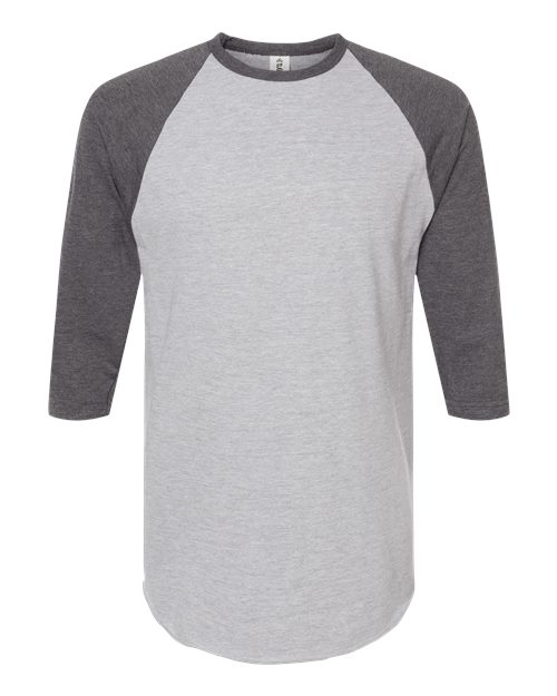 Tultex® Fine Jersey Raglan T-Shirt