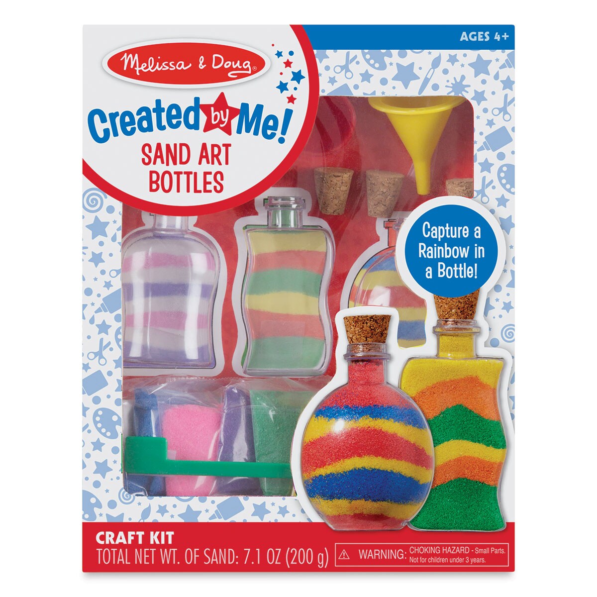 Melissa &#x26; Doug Created By Me Sand Art Bottles