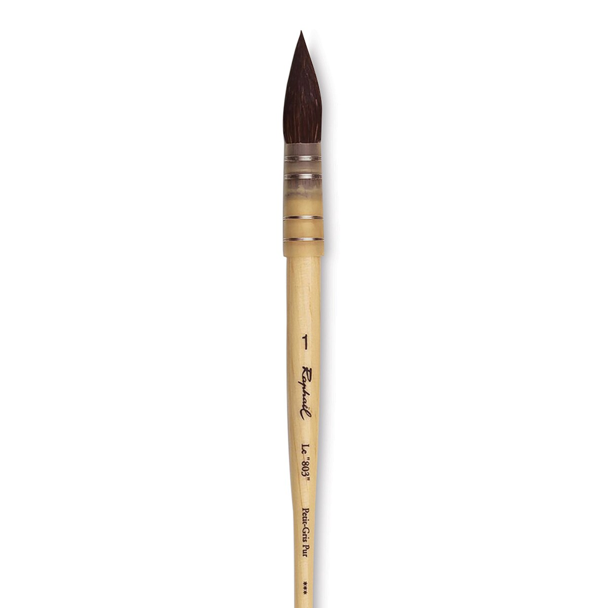 Rapha&#xEB;l Kazan Squirrel Quill Mop Brush - Mop, Size 1