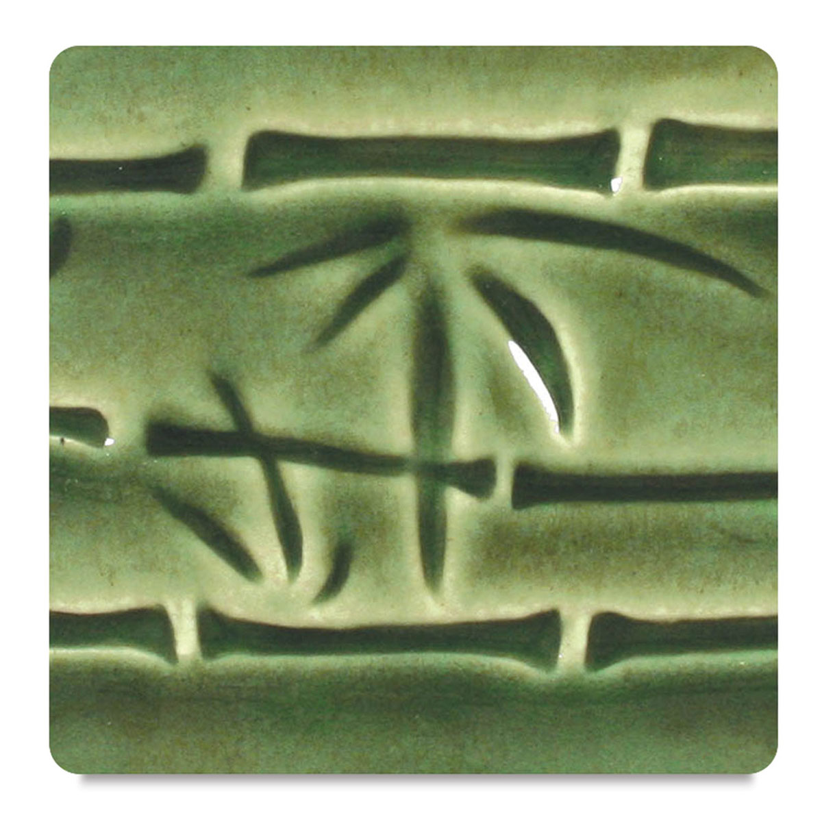 Amaco Potter&#x27;s Choice Glaze - Pint, Dark Green