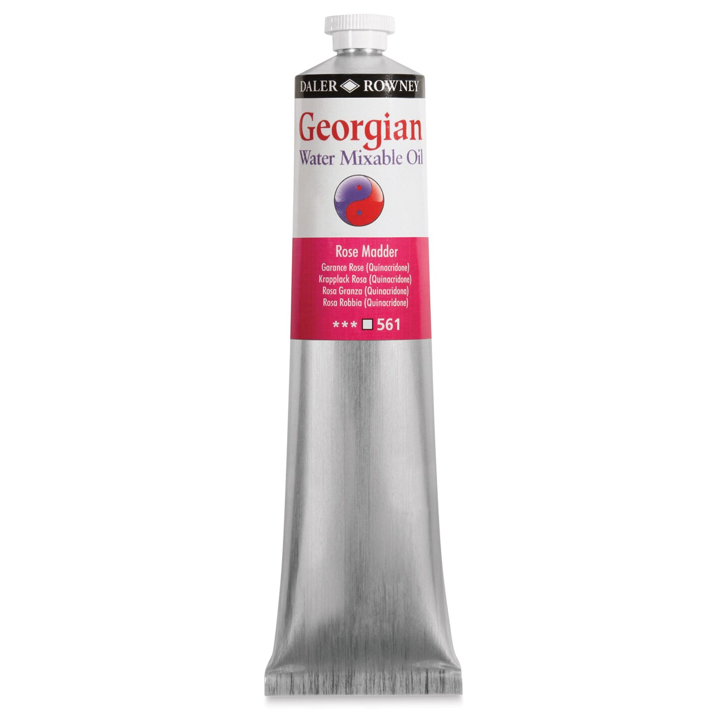 Georgian Water Mixable Oil - Rose Madder, 200 ml