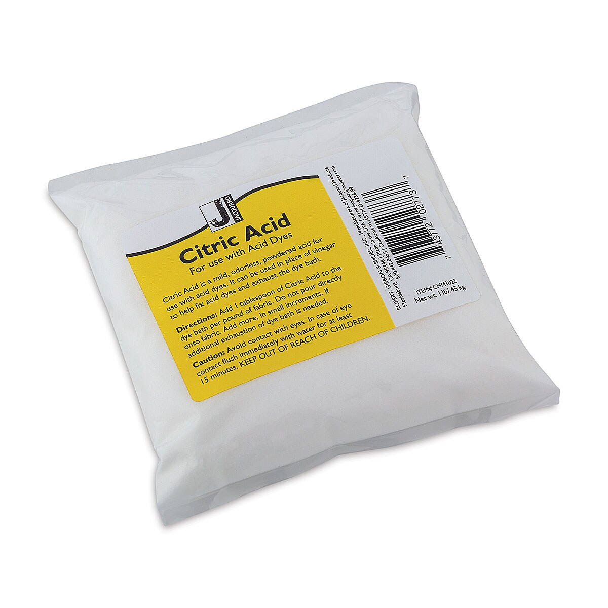 Jacquard Citric Acid - 1 lb