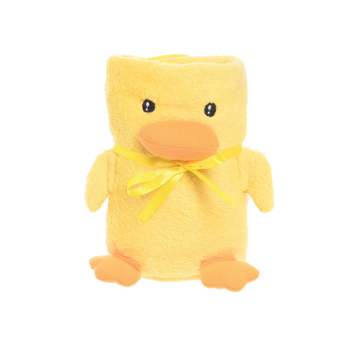 30&#x22; x 44&#x22; Easter Duckling Cute Foldable Ultra-Soft Children&#x27;s Kids Baby Accent Throw Blanket