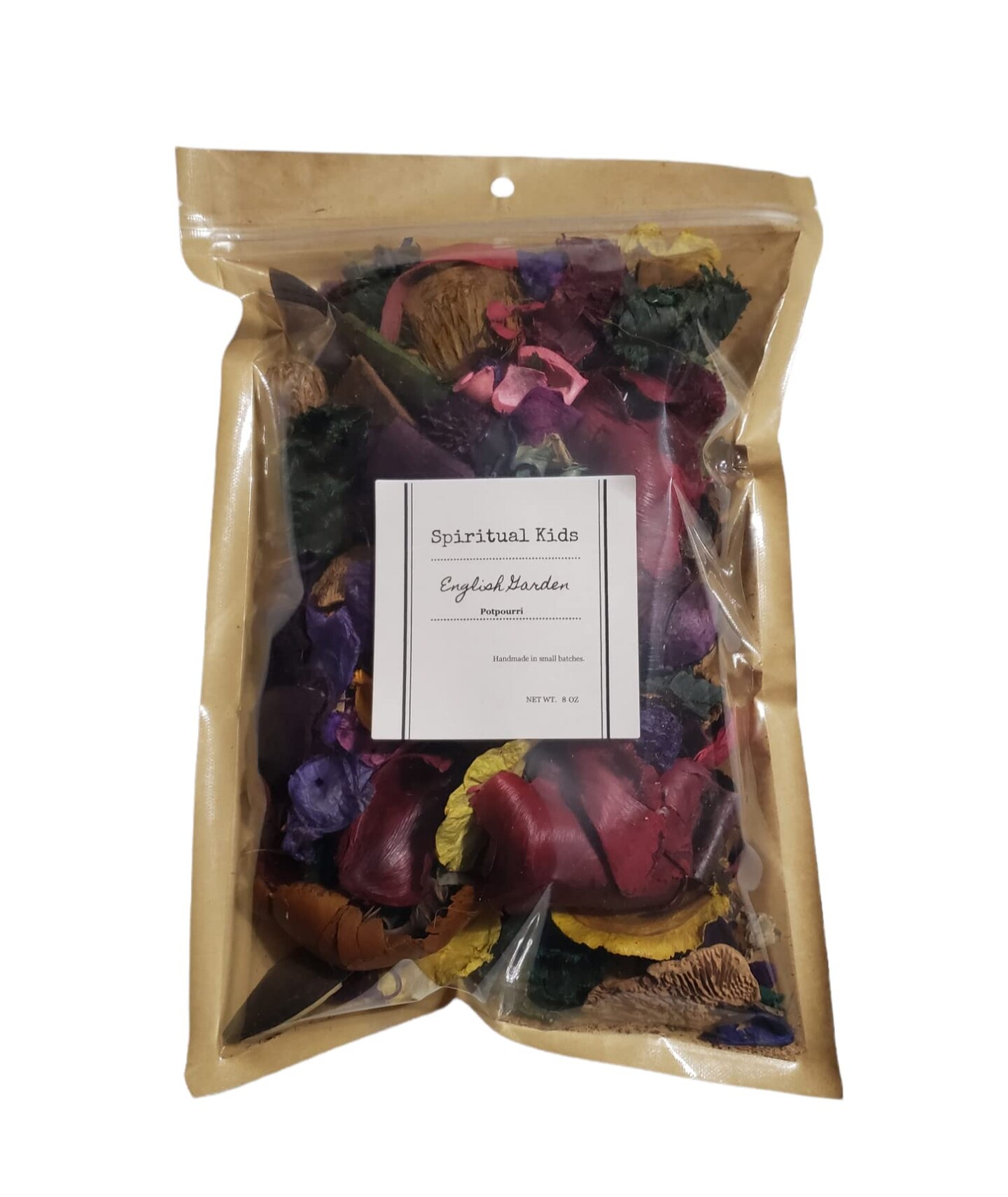 English Garden Potpourri 8oz Bag Made with Fragrant/Essential Oils HandMade FREE SHIPPING SCENTED House Warming Gift| Wedding Favors | Floral Potpourri