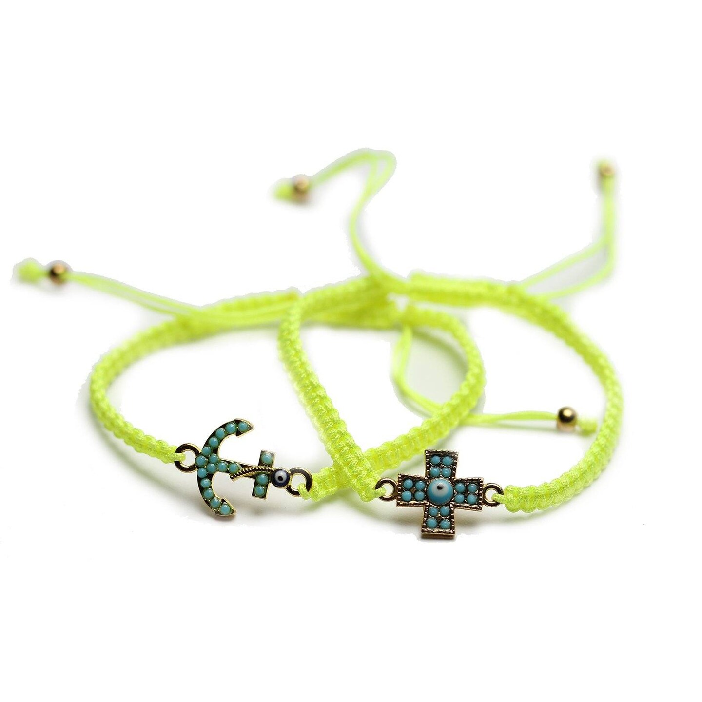 Charming Friendship Bright Green Bracelets Michaels