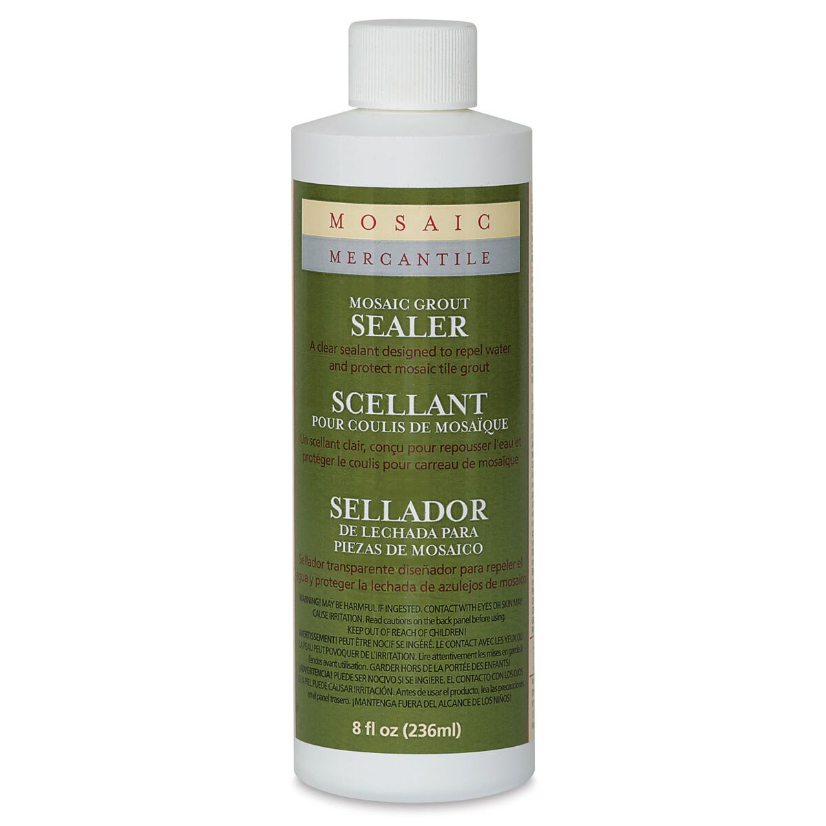Mosaic Mercantile Mosaic Grout Sealer - 8 oz