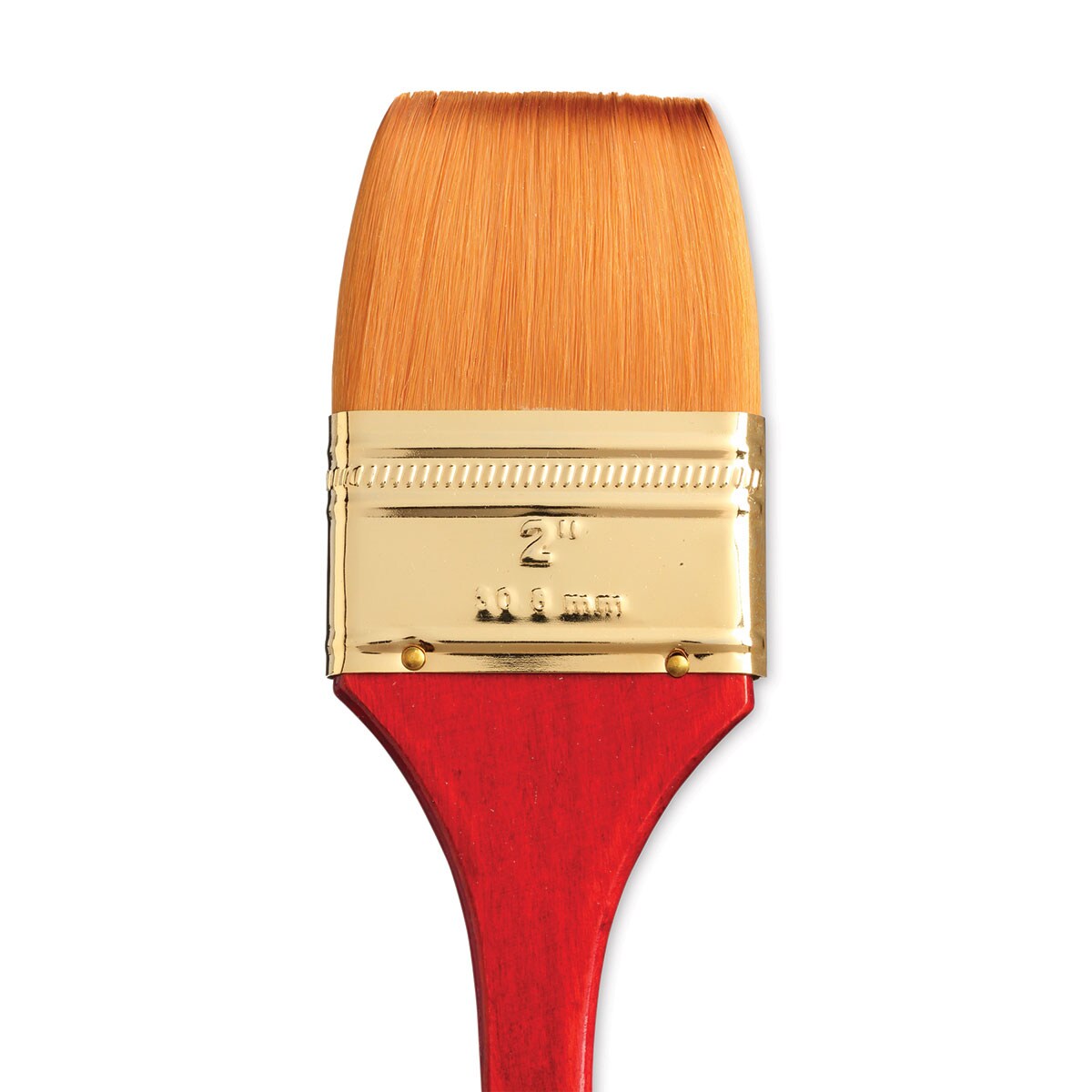 Princeton Heritage Sable Brush Flat Wash, Short Handle, Size 2