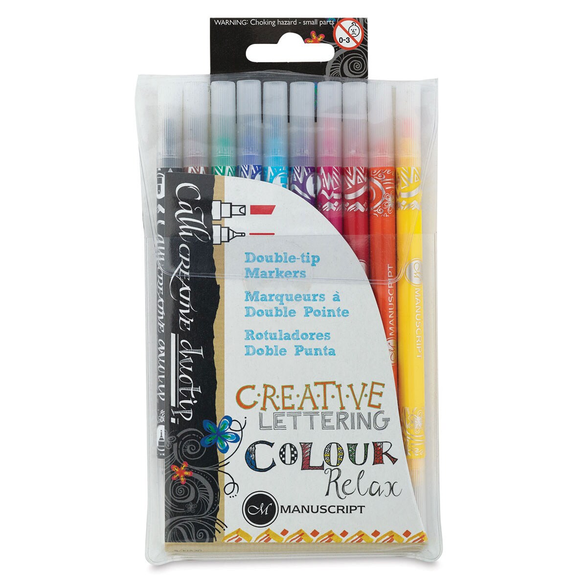 Manuscript Callicreative Duotip Marker Set - Set of 10