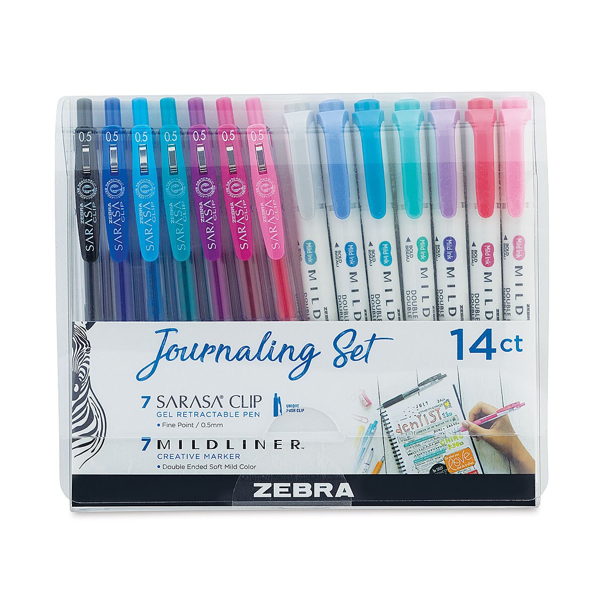 Journaling set zebra Clearance