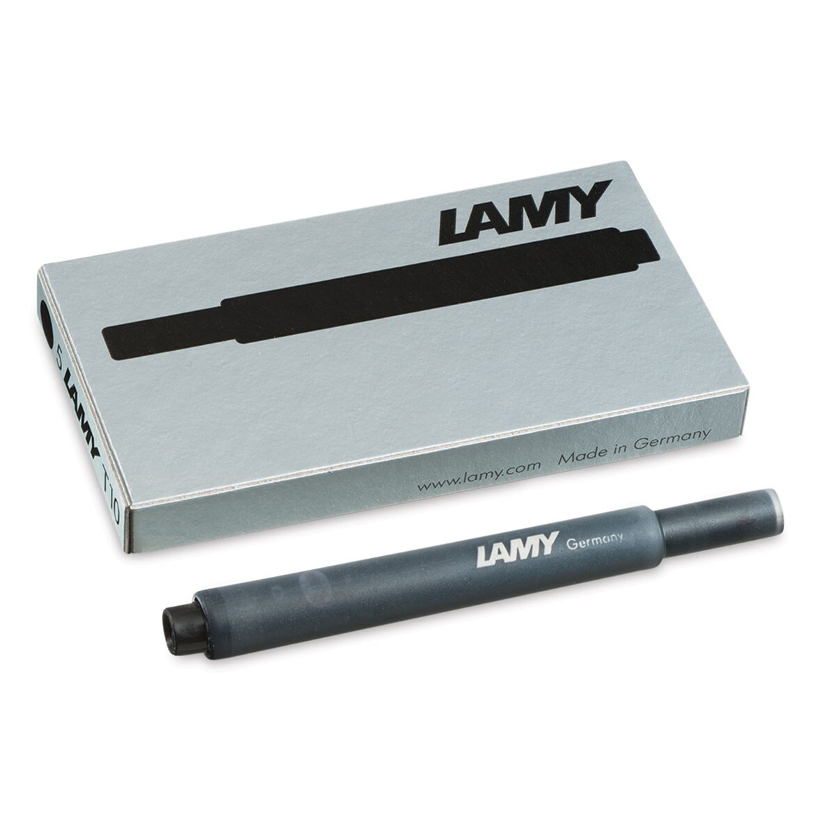 Lamy T10 Giant Ink Cartridges - Black, Pkg of 5