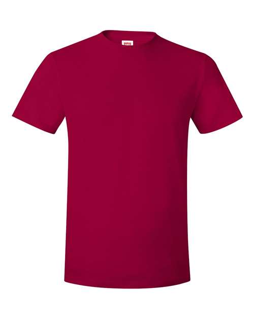 Tultex® Unisex Tri-Blend Lightweight Crewneck T-Shirt Soft Vintage Feel Everyday Tee