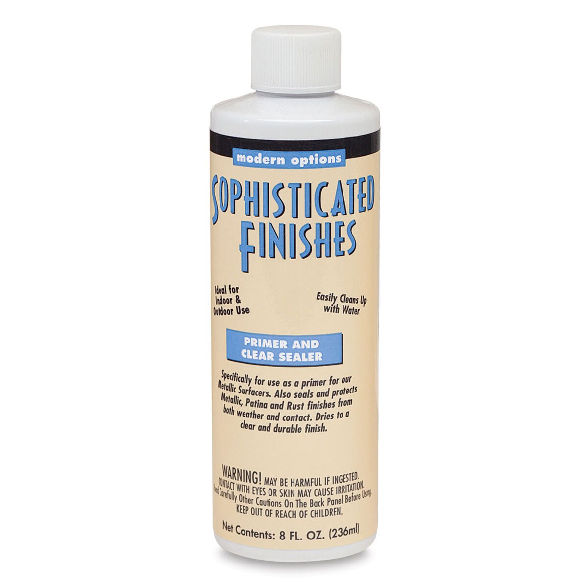 Primo Primer and Sealer - Primer and Clear Sealer, 8 oz