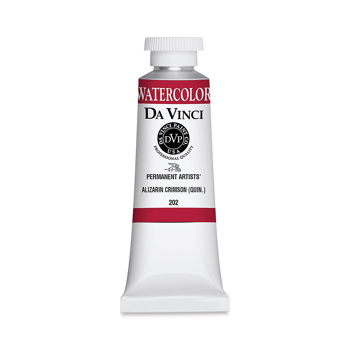 Da Vinci Artists&#x27; Permanent Watercolor - Alizarin Crimson Quinacridone, 37 ml tube
