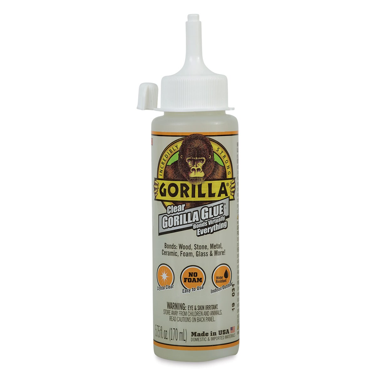 Gorilla Clear Glue - 5.75 Oz 