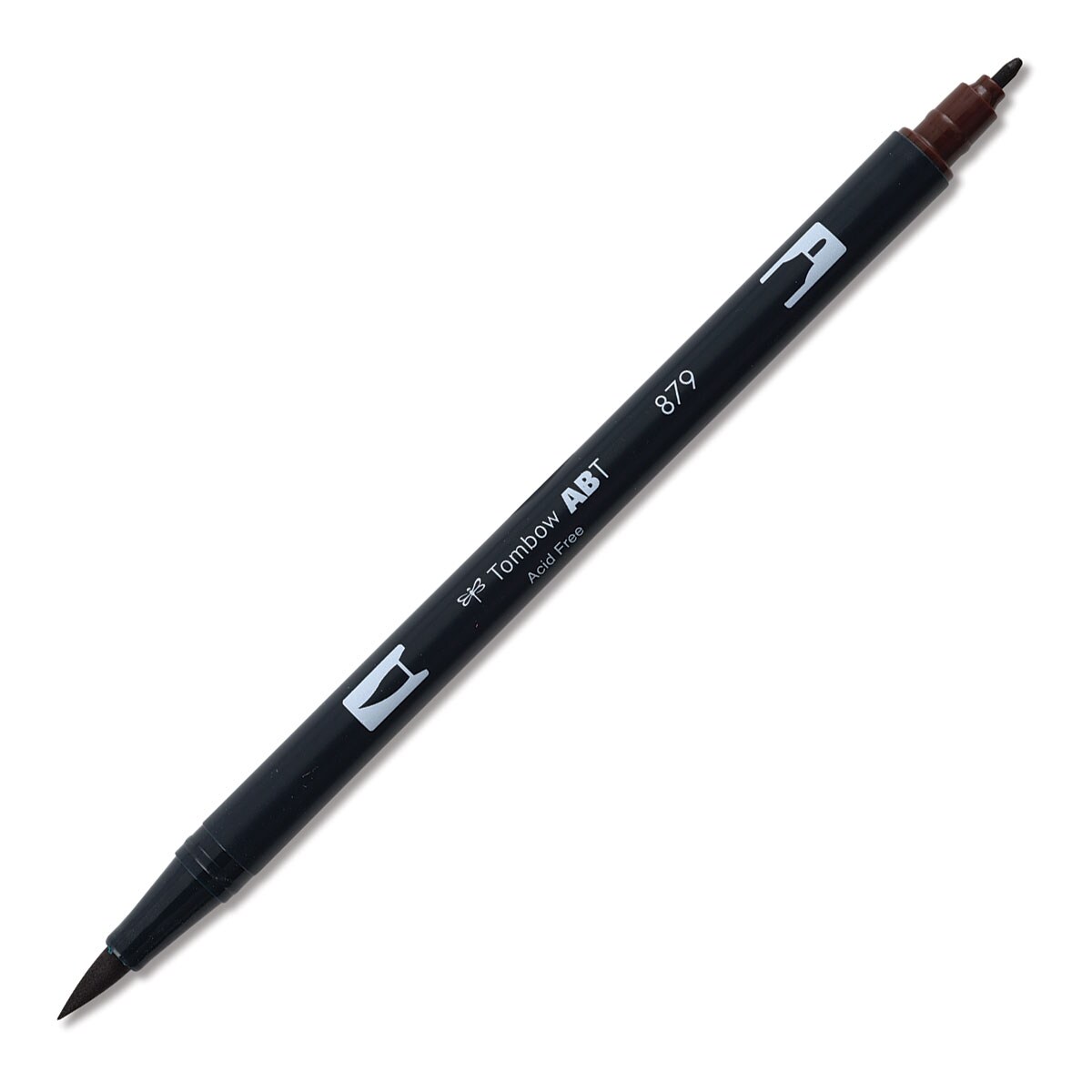 Tombow Dual Brush Pen - Brown