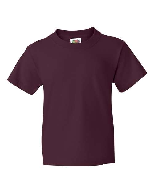 Fruit of the Loom® HD Cotton Youth Short Sleeve T-Shirt