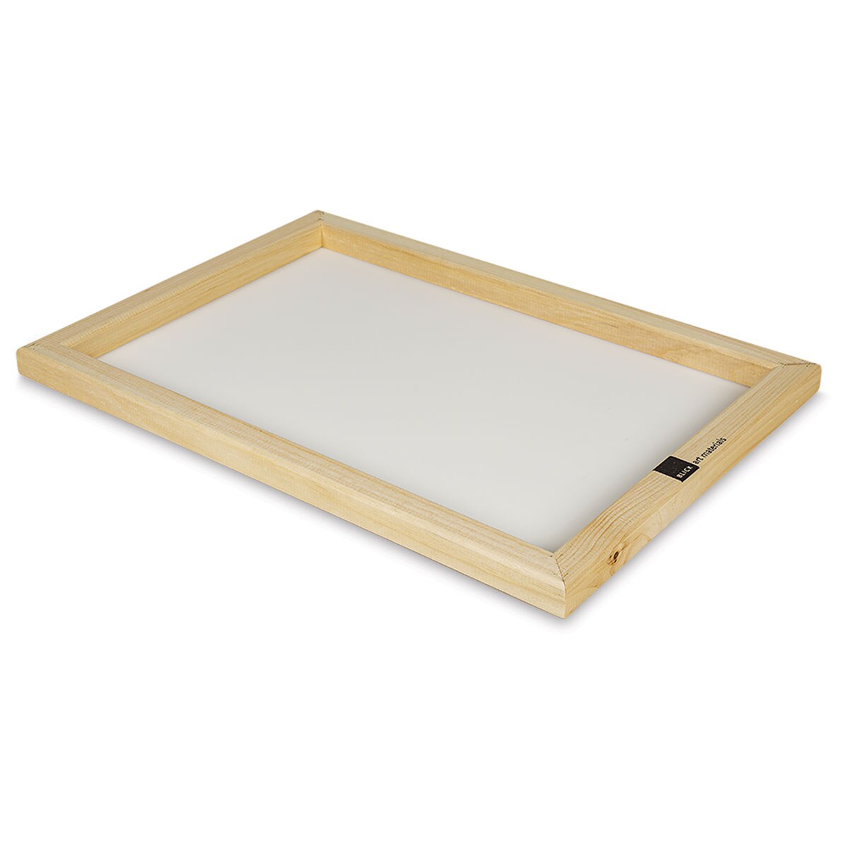 Blick Screen Printing Frame - 12&#x22; x 18&#x22;, 110 Monofilament Polyester Mesh