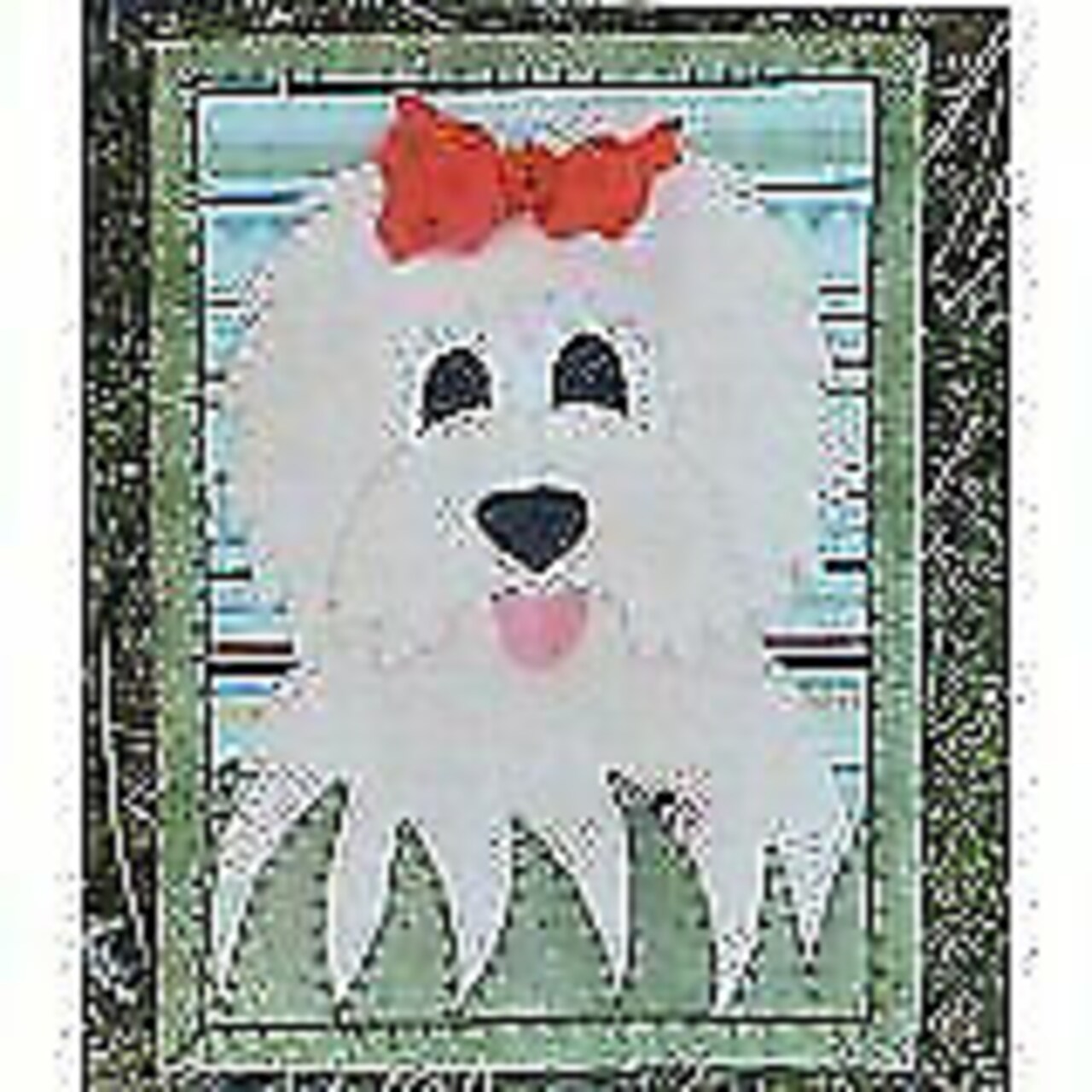 Doodles Dog Mug Rug Pre-cut Applique Kit, Sewing Kit Stitches of Love ...