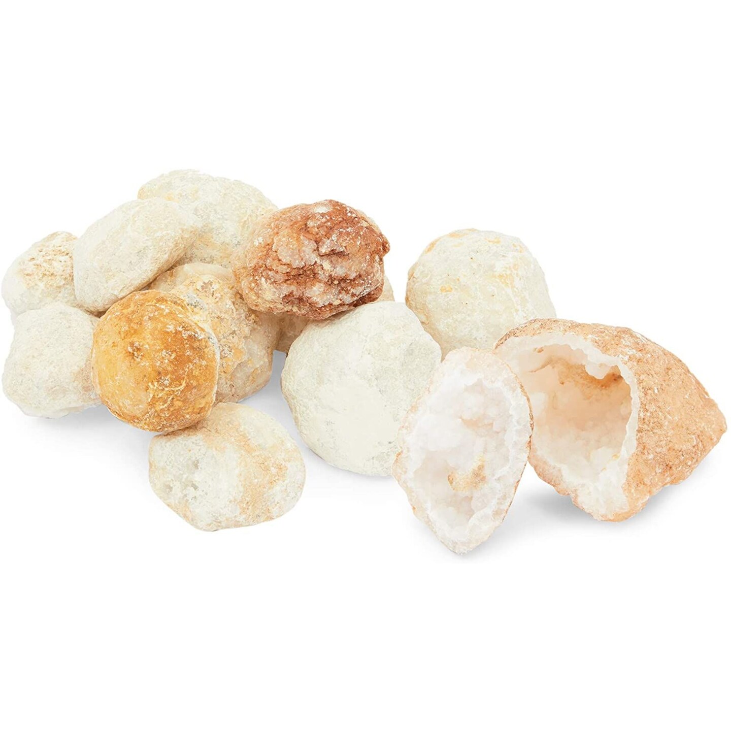 Break Your Own Geodes, Crystals Surprise for Kids (2lbs, 12 Pieces)