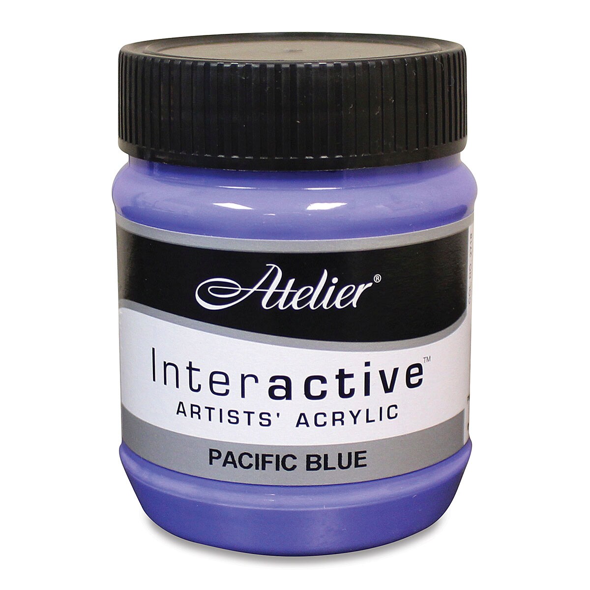 Chroma Atelier Interactive Artists' Acrylics Pacific Blue, 250 ml jar