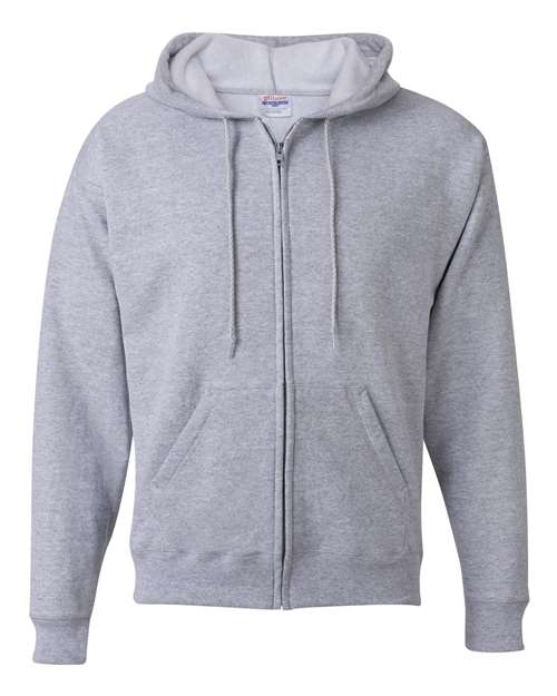 Hanes® EcoSmart Full-Zip Hoodie Sweatshirt Best Blank for Cricut