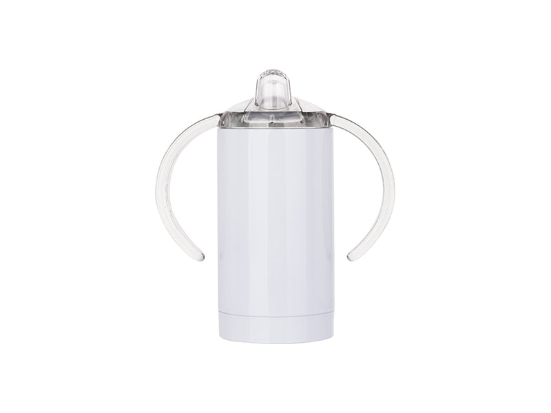 Craft Express 2 Pack 13oz Stainless Steel Sippy Cup with Spout
