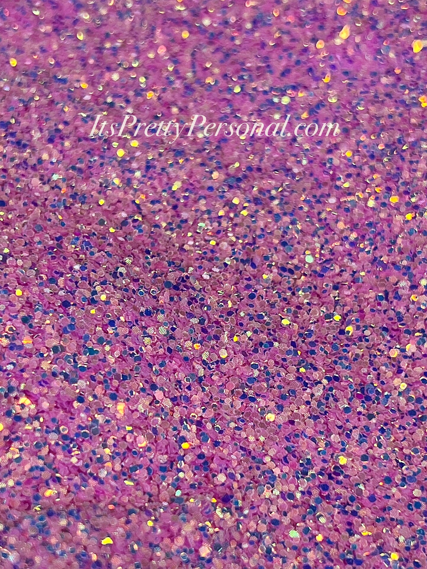 &#x201C;Violet Sapphire Chunky&#x201D; (Medium Cut)- Luminous Reflective Glitter Collection