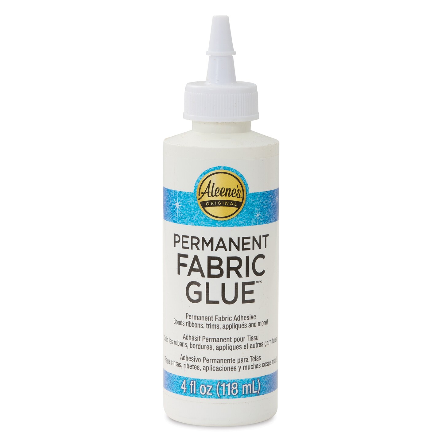 Aleene&#x27;s Permanent Fabric Glue - 4 oz