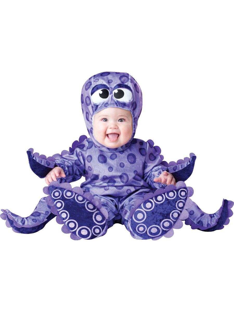 Child&#x27;s Tiny Tentacles Octopus Baby Costume