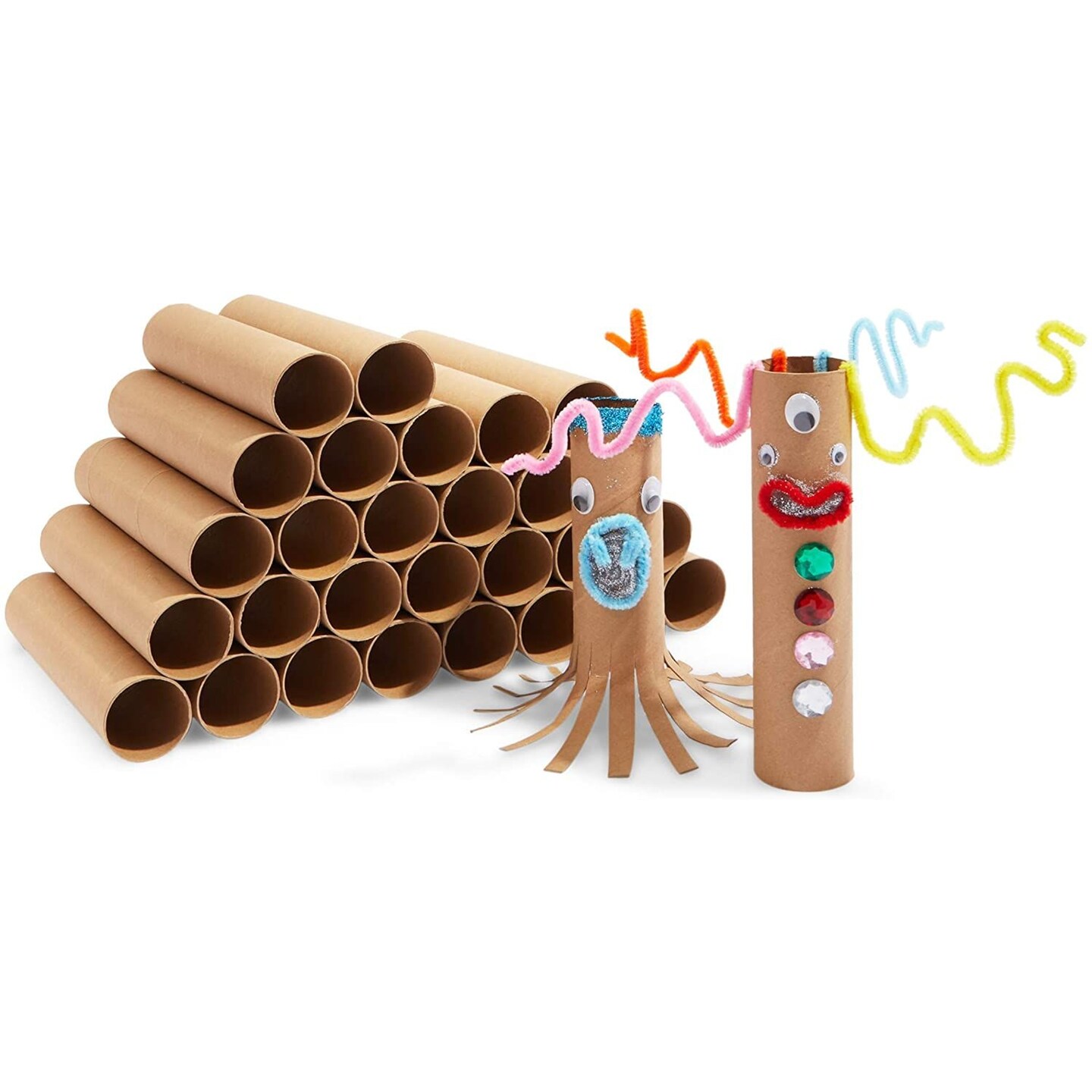 How Are Cardboard Tubes Made?