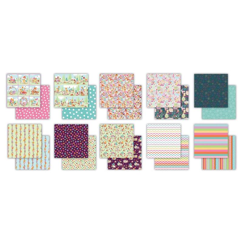 Let Spring Begin 12x12 Paper Pad - Craft Consortium | Michaels