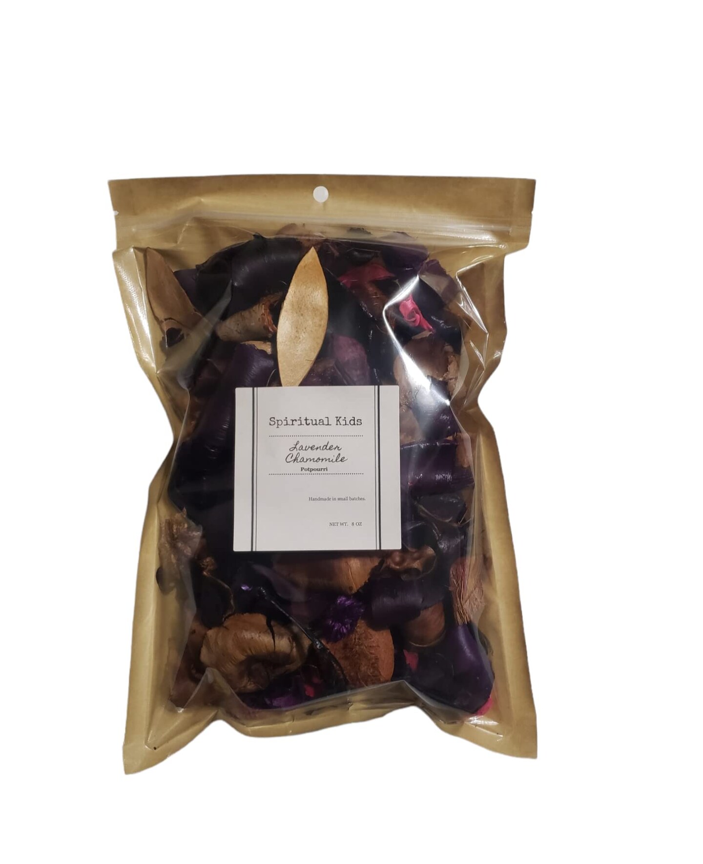 Lavender Chamomile Potpourri 8oz bag made with Fragrant/Essential Oils HandMade FREE SHIPPING | House Warming Gift | Highly Scented |