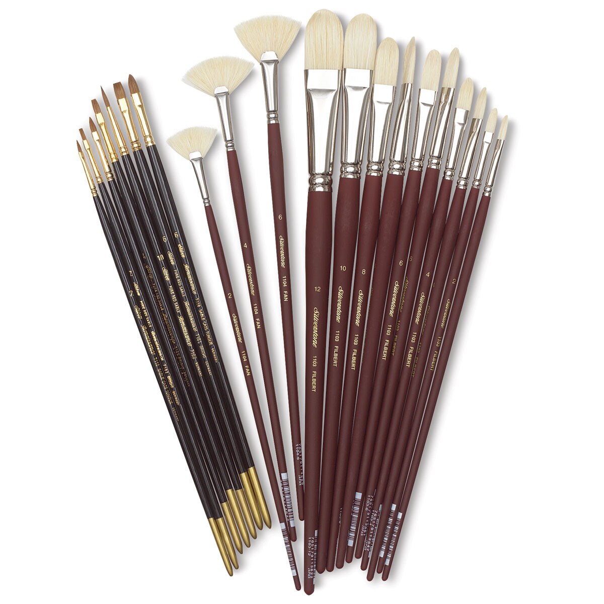 Silver Brush Renaissance Red Sable Brushes & Sets