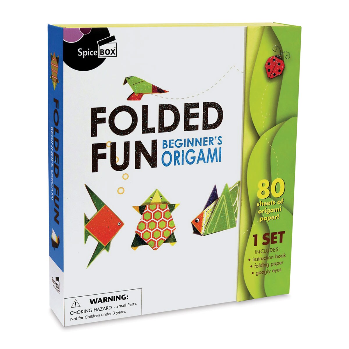 SpiceBox Folded Fun Beginner’s Origami Kit Michaels