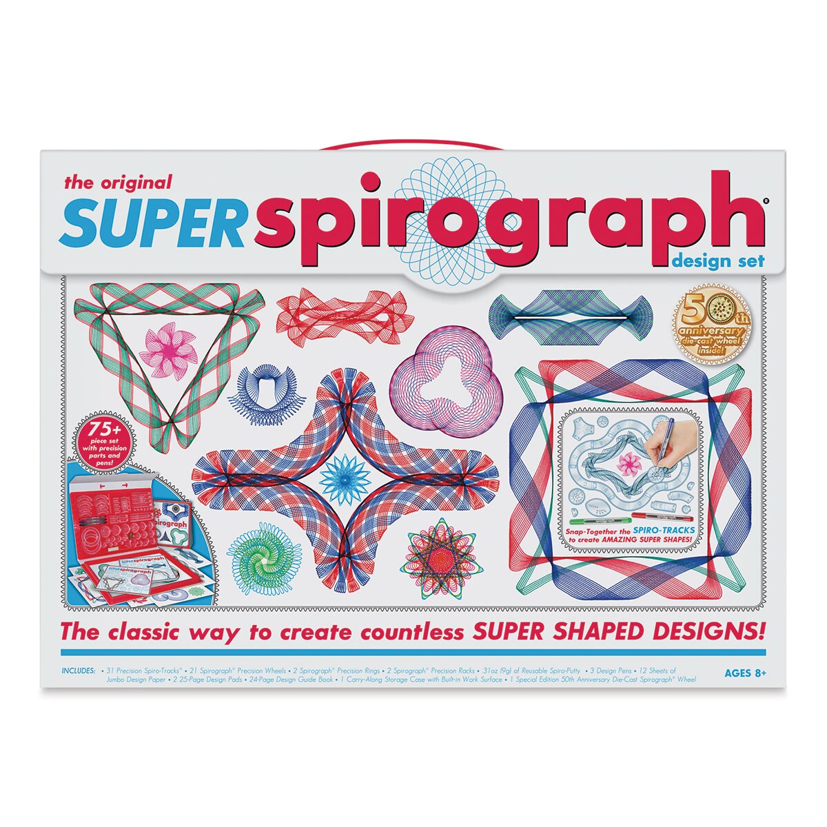 Super Original Spirograph Design Set
