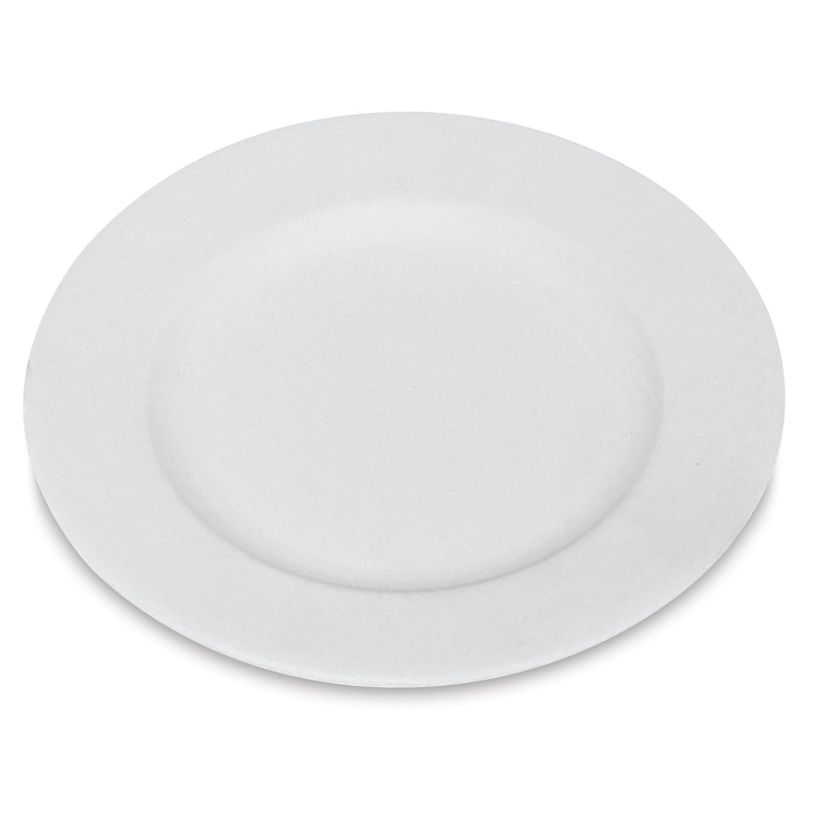 Bisque Imports Bisque Plates - Rimmed Salad Plate, Pkg of 6, 8&#x22;