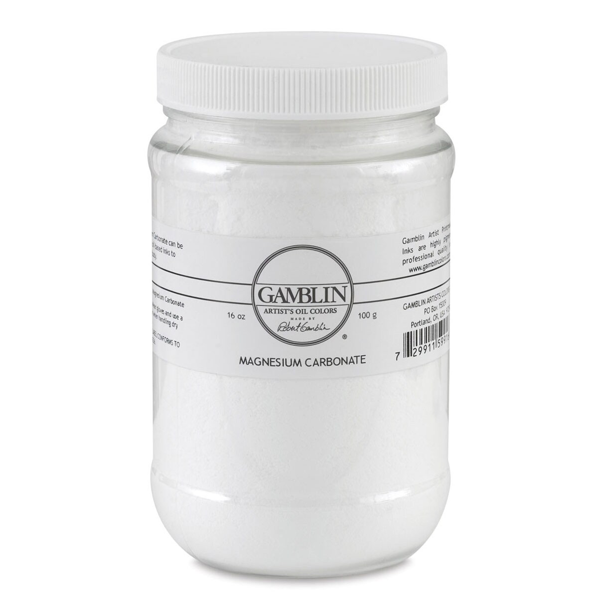 Gamblin Magnesium Carbonate - 473 ml