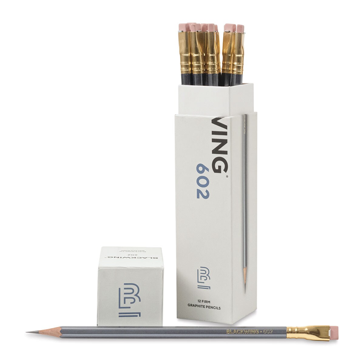 Blackwing Pencils - 602 Gunmetal Gray, Pack of 12