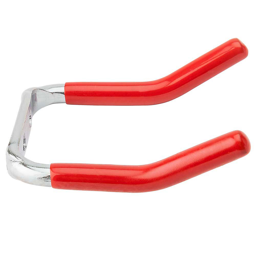 2159BC Vinyl Double Hook - Red