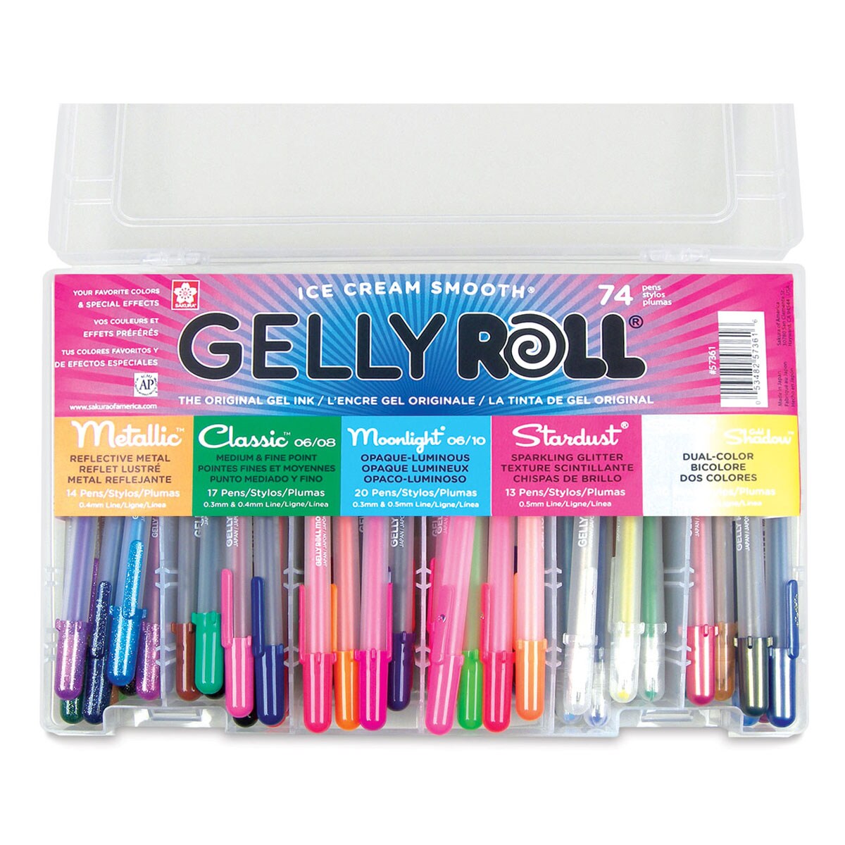 Gelly Roll S57402D Metallic Pen Display