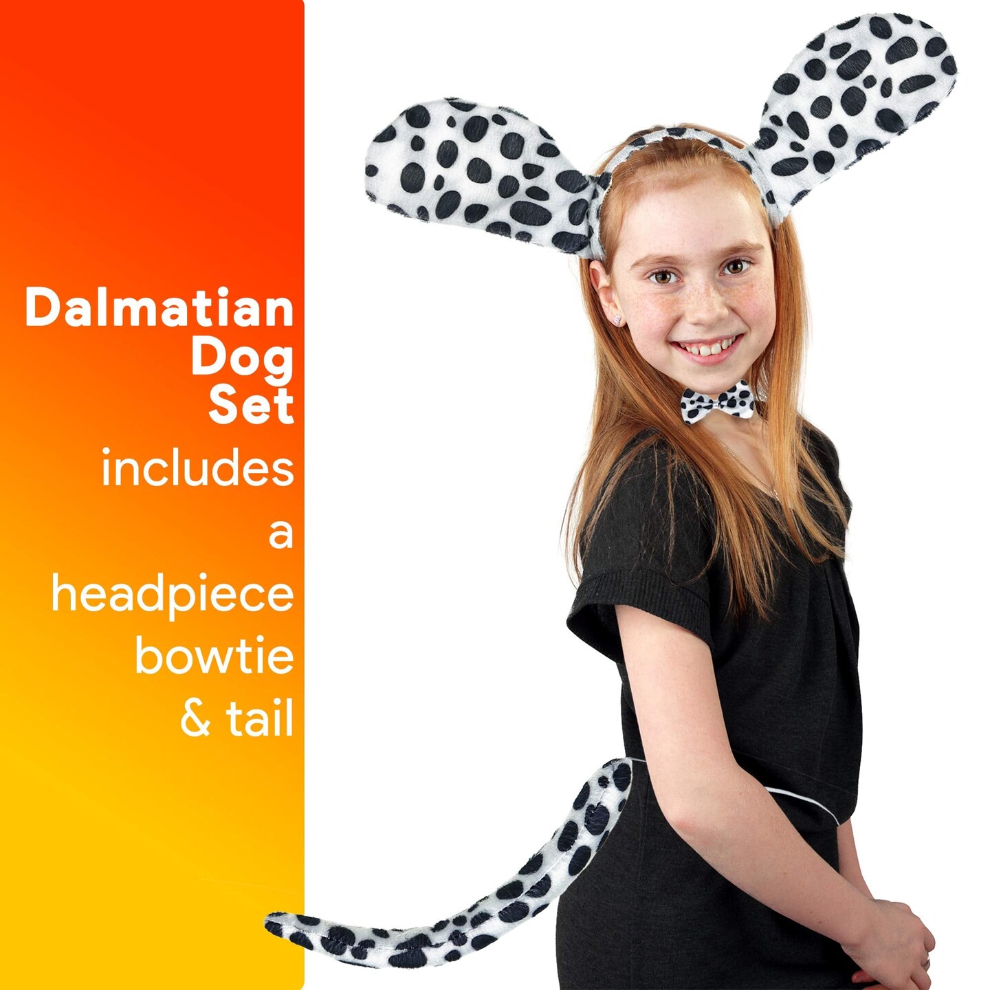 Dalmatian Dog Costume for Toddlers, Exclusive